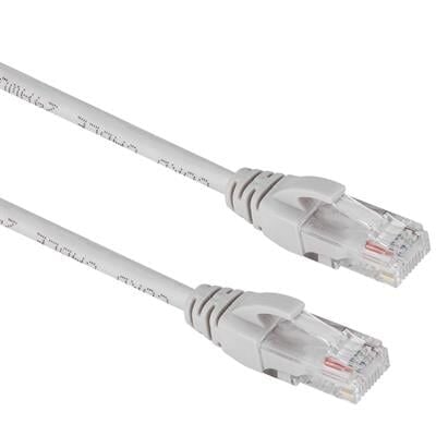 Powermaster PM-27148 Gri 3 Metre Cat 5 Ethernet Network Kablosu