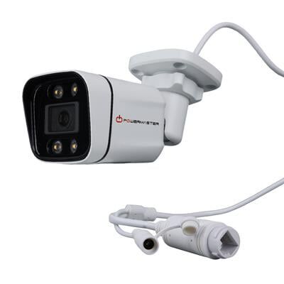 Powermaster PM-6380 2MP H265 + Poe Metal Kasa Ip Kamera Uniview