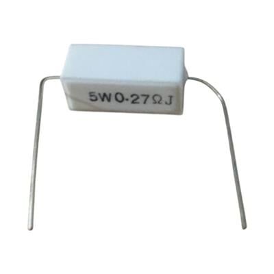 0.27 Ohm 5 W Taş Direnç