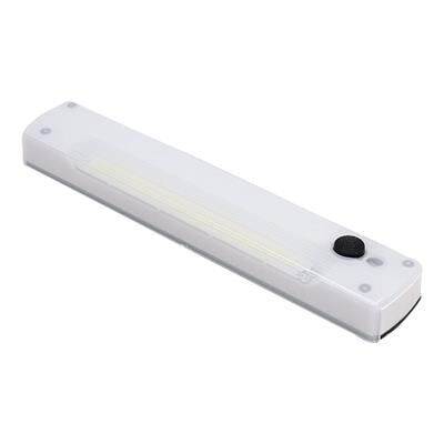 Powermaster PM-18399 Beyaz Cob Ledli Yapışkanlı Mıknatıslı El Tipi Fener Magnet Bar