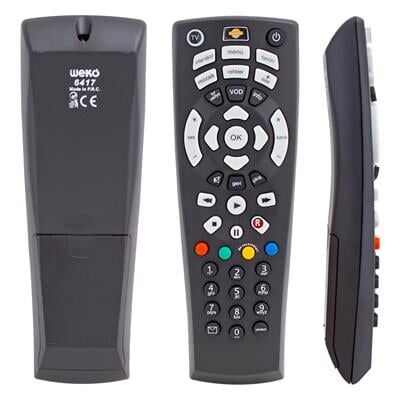 D-Smart DTV-20000-35000 Universal Akıllı Uydu Alıcı Kumandası