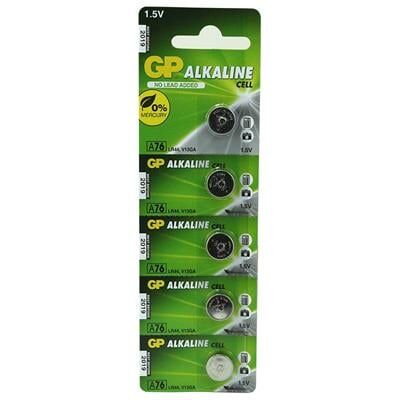 GP A76 LR44 Kartela 5'li Pil