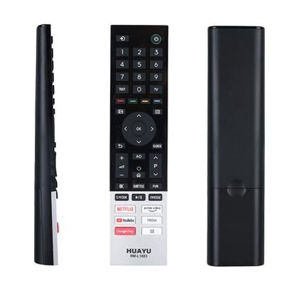 Huayu Rm-L1893 Unıversal Samsung Netflıx-Youtube-Prıme Vıdeo Tuşlu Lcd-Led Tv Kumanda