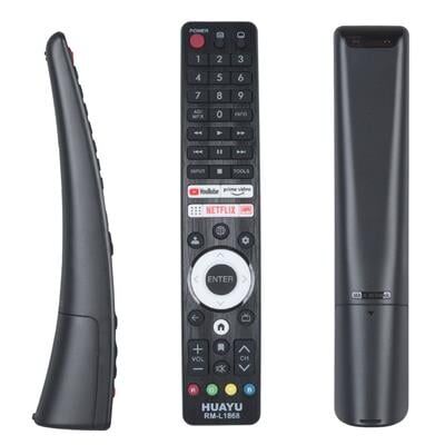 Huayu RM-L1868 Üniversal Sharp Netflix - Youtube - Prime Video Tuşlu LCD-LED TV Kumanda