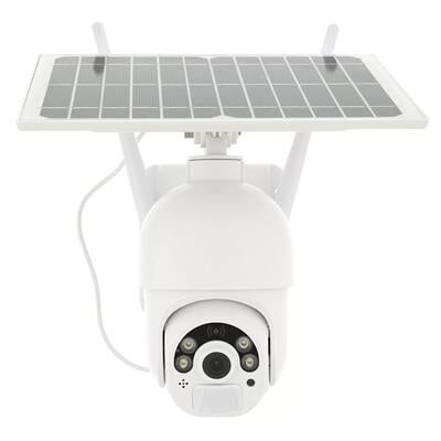 PowerMaster PM-26195 Solar Güneş Panelli 2MP 1080P 4G Sim Kart Ubox Destekli Wifi Kamera