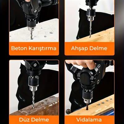 PowerMaster PM-26255 Üniversal Matkap Açı Ayarlama Kiti