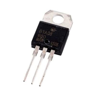 BTA 08-600 TO-220 Triyak