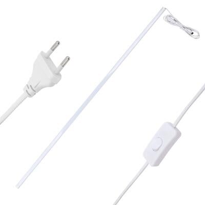 PowerMaster PM-28749 DC5V-20W 96 Led 100cm 6500K Alüminyum Kasa Seyyar USB Çubuk Led