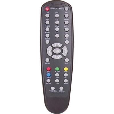 Hiremco Seoul F1 - F15 -İnpax X-2007 Fta Uydu Alıcı Kumandası