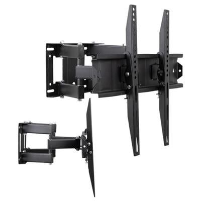 Vontech VT-852 HC Pro 55-85'' Çift Kollu Kilitli Hareketli Televizyon Duvar Askı Aparatı