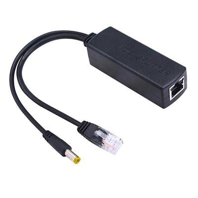 PowerMaster PD48V IP Kamera POE Kablosu Aktif Poe Enjektör Splitter