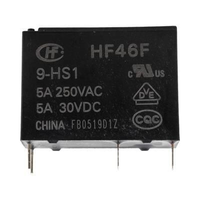 9-HS1 30 Volt 4 Bacak 5 Amper 250V AC Röle (Kombi Kartı İçin Rolesi)
