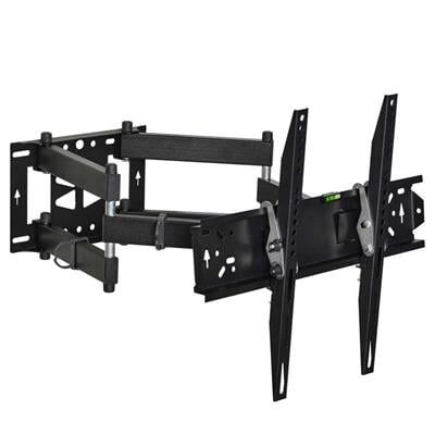 Vontech VT-952 HC Pro 55-98'' Çift Kollu Kilitli Hareketli Televizyon Duvar Askı Aparatı