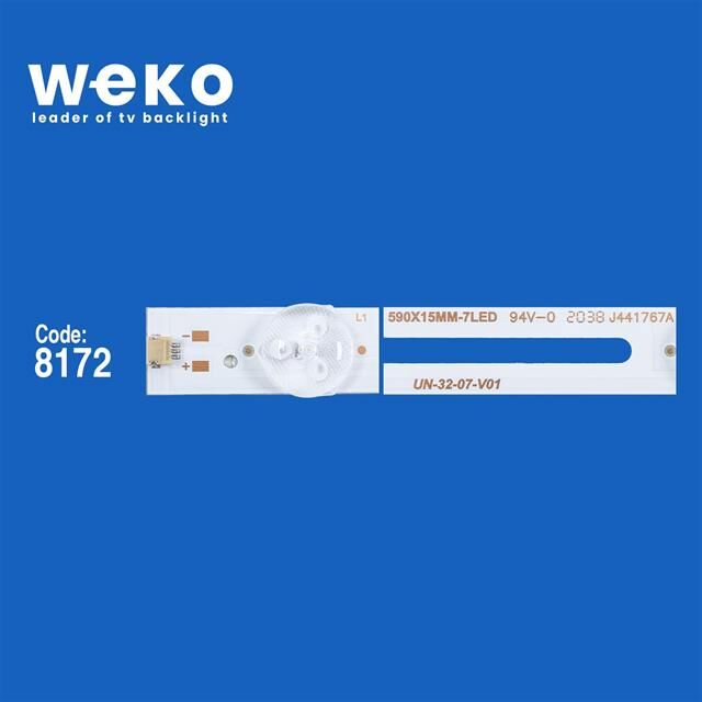 32'' Universal DLED TV Panel LED Bar - 7 LED 3V 59 CM (No: 444 / Kod: 8172)
