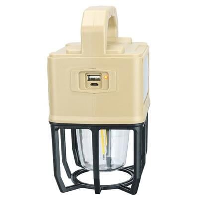 PowerMaster PM-26460 3 Modlu Beyaz - Filament Solar Masa - Kamp Lambası - El Feneri