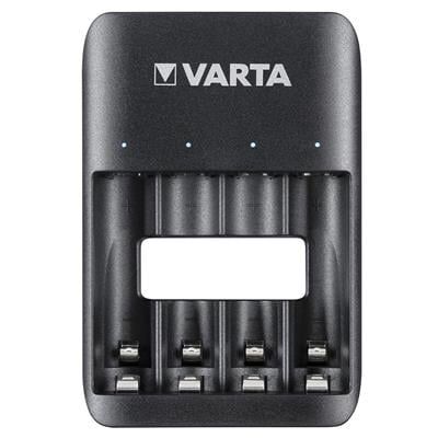 Varta Quattro Charger Type-C Girişli 4'lü AAA-AA NI-MH Pil Şarj Cihazı