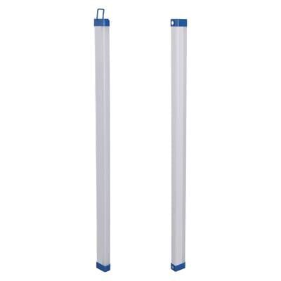 PowerMaster T570 70cm 100W Çubuk Portatif LED Işıldak Şarjlı Tüp Lamba 1800mAh