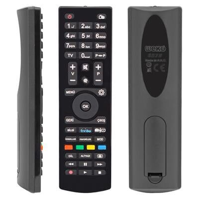 Türk Telekom Tivibu 2019 HD - IP TV Uydu Alıcı Kumandası