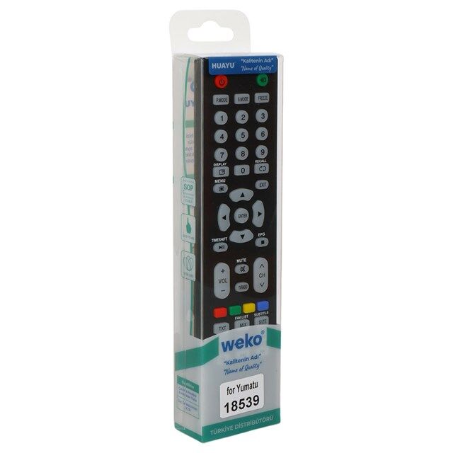 Yumatu Onyx - Premier 43TFH4300 - Awox U3200STR - Telefox 50TFH5000 Lcd-Led Tv Kumanda