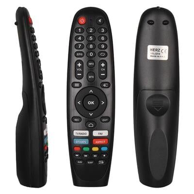 Beko B43 D 500 B 43'' / Dijitsu Tv/Radio-Fav-Dtv/Atv-Aspect Tuşlu Lcd Led Tv Kumanda