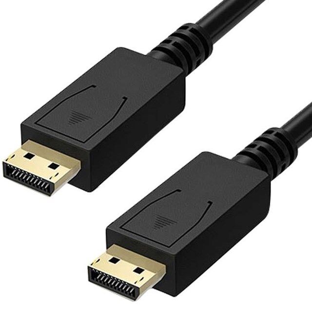 Powermaster PM-18627 Display Port DP To DP Erkek/Erkek 3 Metre Kablo