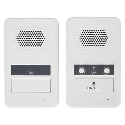 PowerMaster DA-241 Çift Yönlü 200 Metre Menzilli Vezne Gişe Mikrofon Seti