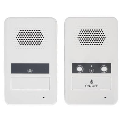 PowerMaster DA-241 Çift Yönlü 200 Metre Menzilli Vezne Gişe Mikrofon Seti