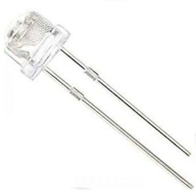 Halmet Mantar Led 4.8mm Soğuk Beyaz