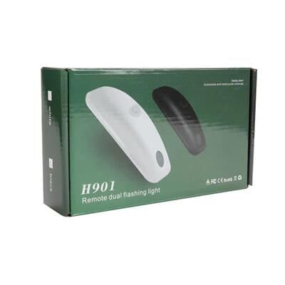 Sunup H901 Yeşil Lazerli Işıklı Araç Tepe Aydınlatma Feneri