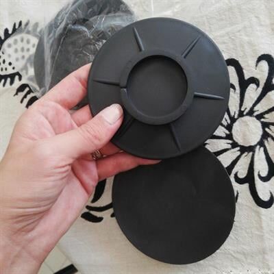 Sunup SN-28660 Çamaşır Makinesi Tabanlık Stoper Titreşim Engelleyici Kauçuk Ped