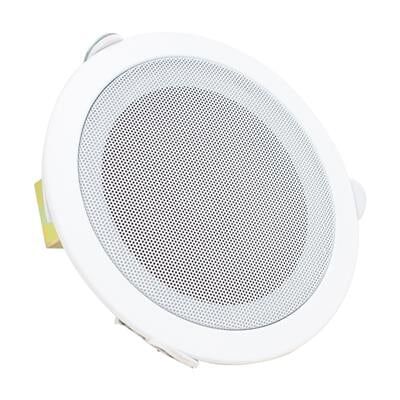 MagicVoice MV-6695 18 CM 6 Watt Beyaz Trafolu Metal Kasa Alçıpan Hoparlör