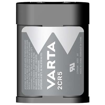 Varta 2CR5 Lityum 6 Volt Fotoğraf Makinesi Pili