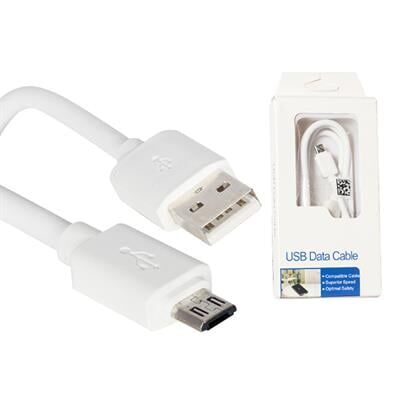 Powermaster Micro Usb Samsung Şarj Ve Data Kablosu Kutulu