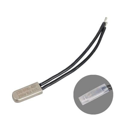 80 C Termik Fuse Kablolu Metal 10A (IC-270)