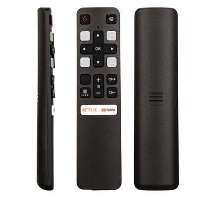 Tcl RC 802V - FNR1 - HTC120 - RC25324 Netflix - Youtube Tuşlu Ses Komutsuz Lcd Led Tv Kumanda