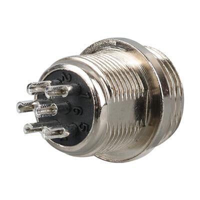 6 Pinli Mını Mayk Fiş Erkek Şase