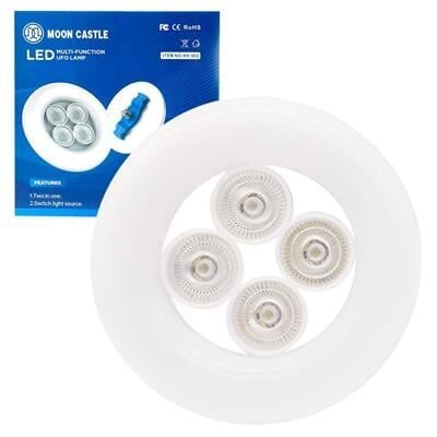 Powermaster Beyaz E27 Duy 48 Watt 4'lü Ufo Led Lamba KK-902