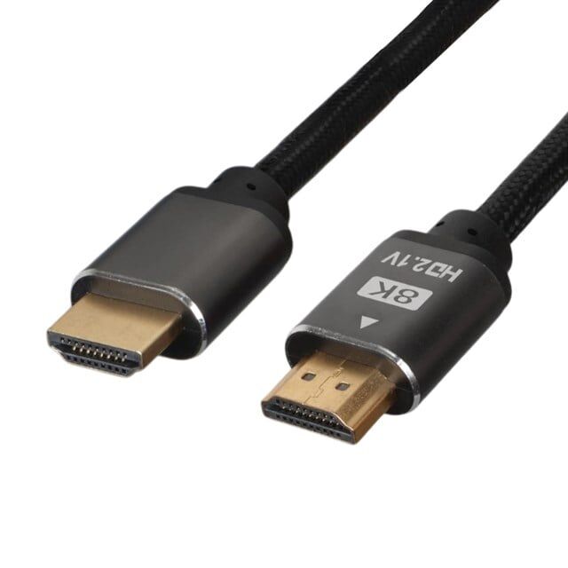 MasterX MX-18938 Örgülü 60Hz Ultra HD 1.5 Metre Örgülü 8K HDMI Kablo