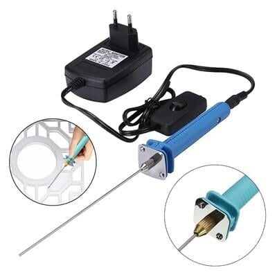 Powermaster PM-26762 Elektrikli 20 Cm Başlıklı 100-240V/25W Köpük Strafor Kesme Kalemi