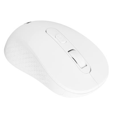 Everest Sm-Bt08 Usb Beyaz 2 In 1 Bluetooth 2.4Ghz Kablosuz Mouse