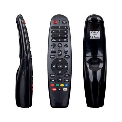 Fully Telenova YouTube-Netflix Tuşlu LCD-LED Ses Komutsuz LED TV Kumanda