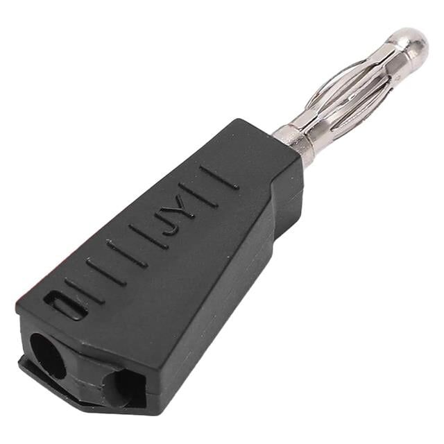 Powermaster IC-238D 4mm Banana Jack Üçgen Konnektör Siyah