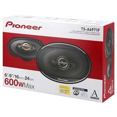 Pıoneer Ts-A6971F 600 Watt 6X9 Oval Oto Hoparlör (2Li Takım)