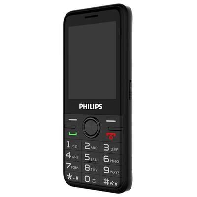 Philips E6500 2.4'' QVGA TFT Ekran 1700 Mah Bataryalı Plastik Kasa Tuşlu Cep Telefonu