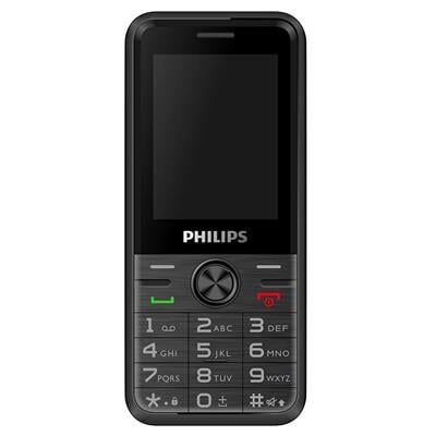 Philips E6500 2.4'' QVGA TFT Ekran 1700 Mah Bataryalı Plastik Kasa Tuşlu Cep Telefonu