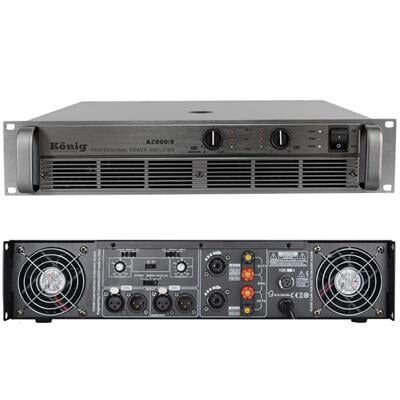 König A-2000 /S 4 Ohm 2X980 W Power Anfi