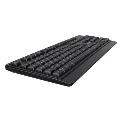 Philips SPK6247B USB 1.2 Metre Kablolu Klasik Siyah Numpadli Türkçe Q Klavye