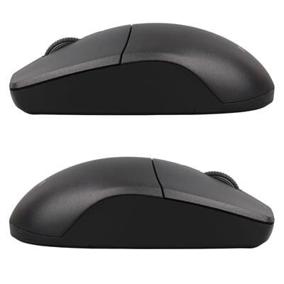 Philips SPK7347B Kablosuz USB 1200DPI Sessiz Optik Mouse Siyah