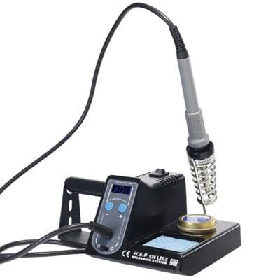 Wep WEP-926LED-II Isı Ayarlı Ekranlı Dijital Havya İstasyonu