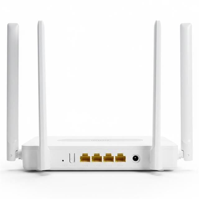 IMOU IM-HR12F AC1200 Çift Bantlı Wi-Fi Router 1200 Mbps 4 Antenli Kablosuz Yönlendirici